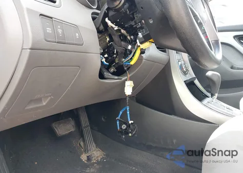 2013 Hyundai Elantra Gls из США, поврежденный, VIN KMHDH4AE8DU656677